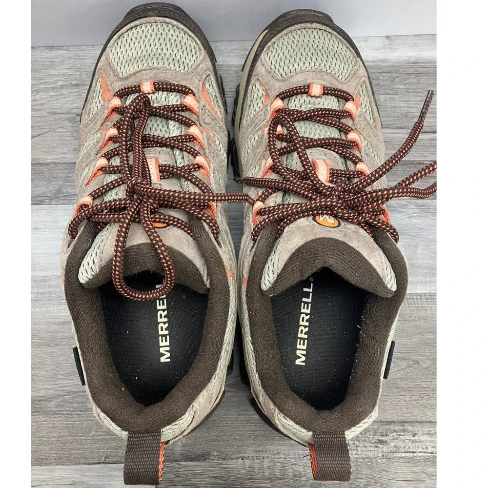 Women's US 8.5 Merrell Moab 3 GORE-TEX Color Bungee Cord  J500230 - Picture 5 of 7